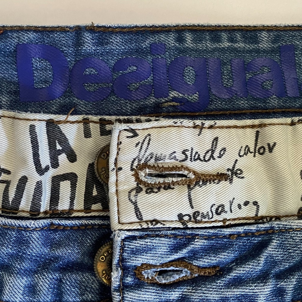 Desigual Jeans. Season 2014.
